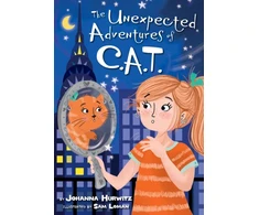 KNYGA Johanna Hurwitz Unexpected Adventures of C.A.T.