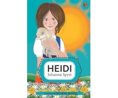 KNYGA Johanna Spyri Heidi