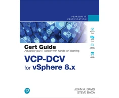 KNYGA John A Davis VCP-DCV for vSphere 8.x Cert Guide