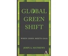 KNYGA John A Mathews Global Žalias Shift