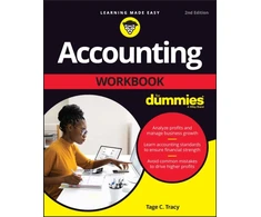 KNYGA John A Tracy Accounting Workbook For Dummies