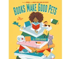KNYGA John Agard Books Make Good Pets