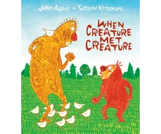 KNYGA John Agard When Creature Met Creature