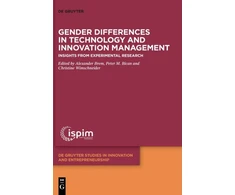 KNYGA John Bessant Gender Differences in Technology and Innovation Management