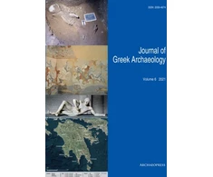 KNYGA John Bintliff Journal of Greek Archaeology Volume 6 2021