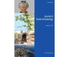 KNYGA John Bintliff Journal of Greek Archaeology Volume 4 2019