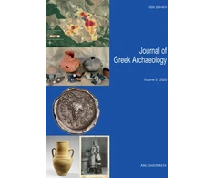 KNYGA John Bintliff Journal of Greek Archaeology Volume 5 2020
