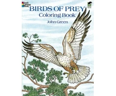 KNYGA John Birds of Prey Coloring Book