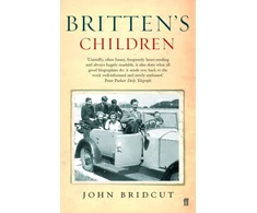 KNYGA John Bridcut Britten's Children