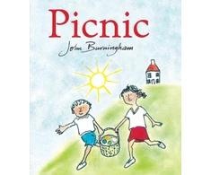 KNYGA John Burningham Piknikas