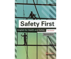 KNYGA John Chrimes Safety First: English for Health and Safety Resource Book with Audio CDs B1