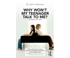 KNYGA John Coleman Why Won't My Teenager Talk to Me?