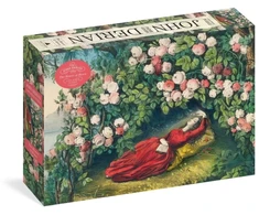 KNYGA John Derian Paper Goods: The Bower of Roses 1,000-Piece Puzzle