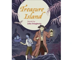 KNYGA John Dougherty Reading Planet KS2 - Treasure Island - Level 4: Earth/Pilkas band