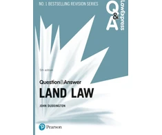 KNYGA John Duddington Law Express Question and Answer: Land Law, 5th edition