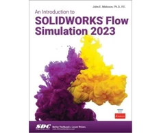 KNYGA John E Matsson Introduction to SOLIDWORKS Flow Simulation 2023