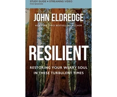 KNYGA John Eldredge Resilient Bible Study Guide plus Streaming Video