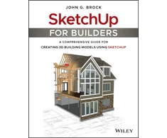 KNYGA John G Brock SketchUp for Builders