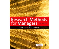 KNYGA John Gill Research Methods for Managers