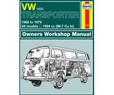 KNYGA John H Haynes VW Transporter 1600 (68 - 79) Haynes Repair Manual