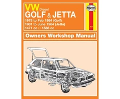 KNYGA John Harold Haynes VW Golf &amp; Jetta Mk 1 Diesel (78 - 84) Haynes Repair Manual