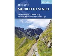 KNYGA John Hayes Trekking Munich to Venice