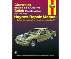 KNYGA John Haynes Chevrolet Impala SS &amp; Caprice &amp; Buick Roadmaster (91 - 96)