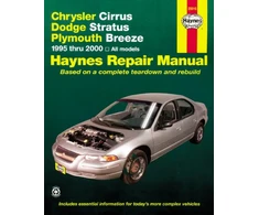 KNYGA John Haynes Chrysler Cirrus, Dodge Stratus &amp; Plymouth Breeze (95 - 00)