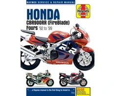 KNYGA John Haynes Honda CBR900RR FireBlade (92 - 99) Haynes Repair Manual