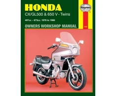 KNYGA John Haynes Honda CX/GL500 &amp; 650 V-Twins (78 - 86)