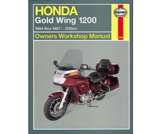 KNYGA John Haynes Honda Gold Wing 1200 (USA) (84 - 87)