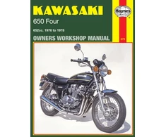 KNYGA John Haynes Kawasaki 650 Four (76 - 78)