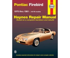 KNYGA John Haynes Pontiac Firebird (70 - 81)