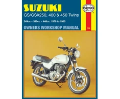 KNYGA John Haynes Suzuki GS/GSX250, 400 &amp; 450 Twins (79 - 85) Haynes Repair Manual