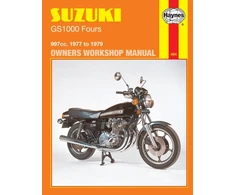 KNYGA John Haynes Suzuki GS1000 Four (77 - 79) Haynes Repair Manual