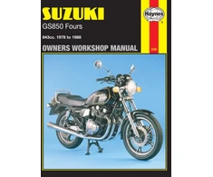 KNYGA John Haynes Suzuki GS850 Fours (78 - 88) Haynes Repair Manual