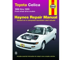 KNYGA John Haynes Toyota Celica FWD (1986-1999)Haynes Repair Manual (USA)