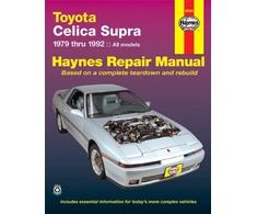 KNYGA John Haynes Toyota Celica Supra 1979-1992) Haynes Repair Manual (USA)
