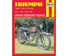KNYGA John Haynes Triumph Tiger Cub &amp; Terrier (52 - 68)