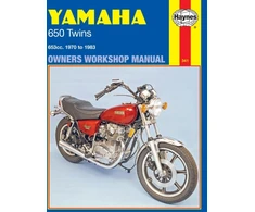 KNYGA John Haynes Yamaha 650 Twins (70 - 83)