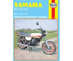 KNYGA John Haynes Yamaha RD400 Twin (75 - 79) Haynes Repair Manual