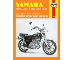 KNYGA John Haynes Yamaha XS250, 360 &amp; 400 sohc Twins (75 - 84) Haynes Repair Manual