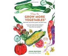 KNYGA John Jeavons How to Grow More Vegetables, Ninth Edition