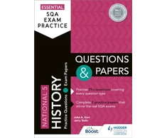 KNYGA John Kerr Essential SQA Exam Practice: National 5 History Questions and Papers