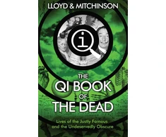 KNYGA John Lloyd Undifferentiated QI: The Book of the Dead