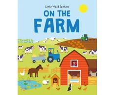 KNYGA John Lund Little Word Seekers: On The Farm