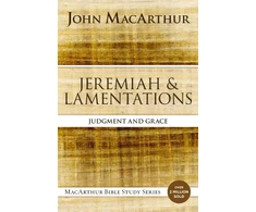 KNYGA John Macarthur Jeremiah and Lamentations