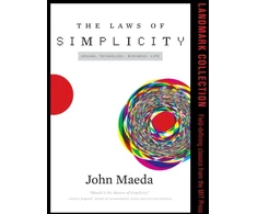 KNYGA John Maeda Laws of Simplicity