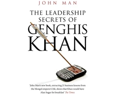 KNYGA John Man Leadership Secrets of Genghis Khan
