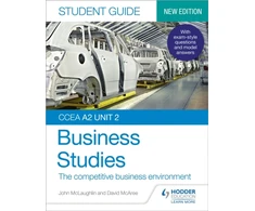 KNYGA John Mclaughlin CCEA A2 Unit 2 Business Studies Student Guide 4: The competitive business environment